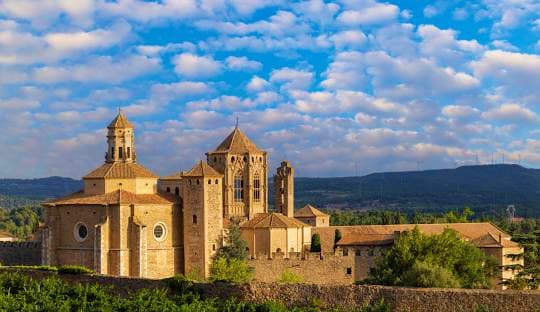 MADRID - ZARAGOZA - POBLET - BARCELONA MADRID - ZARAGOZA - POBLET - BARCELONA
